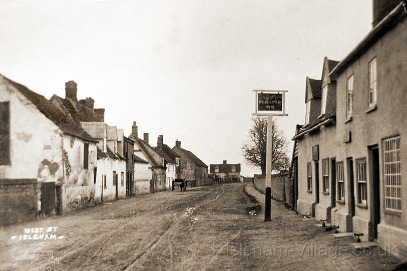 West Street Looking West.jpg - West Street looking West. Red Lion Pub now the Merry Monk 1898